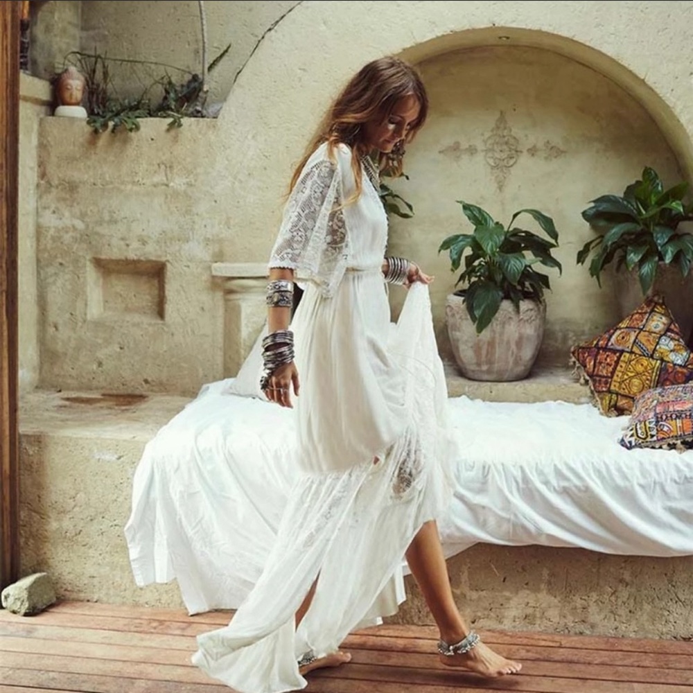 The RHEA Maxi Dress-LAST ONE ☝️ - Picture 3 of 5